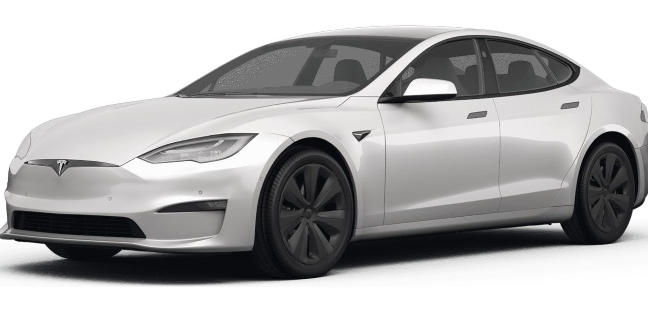 TESLA MODEL S 2021 5YJSA1E63MF441119 image